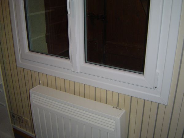 Rénovation Fenêtre PVC  -  INTÉRIEUR-APRES (détail)