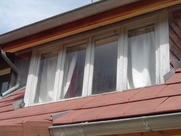 Rénovation Fenêtre PVC  -  AVANT