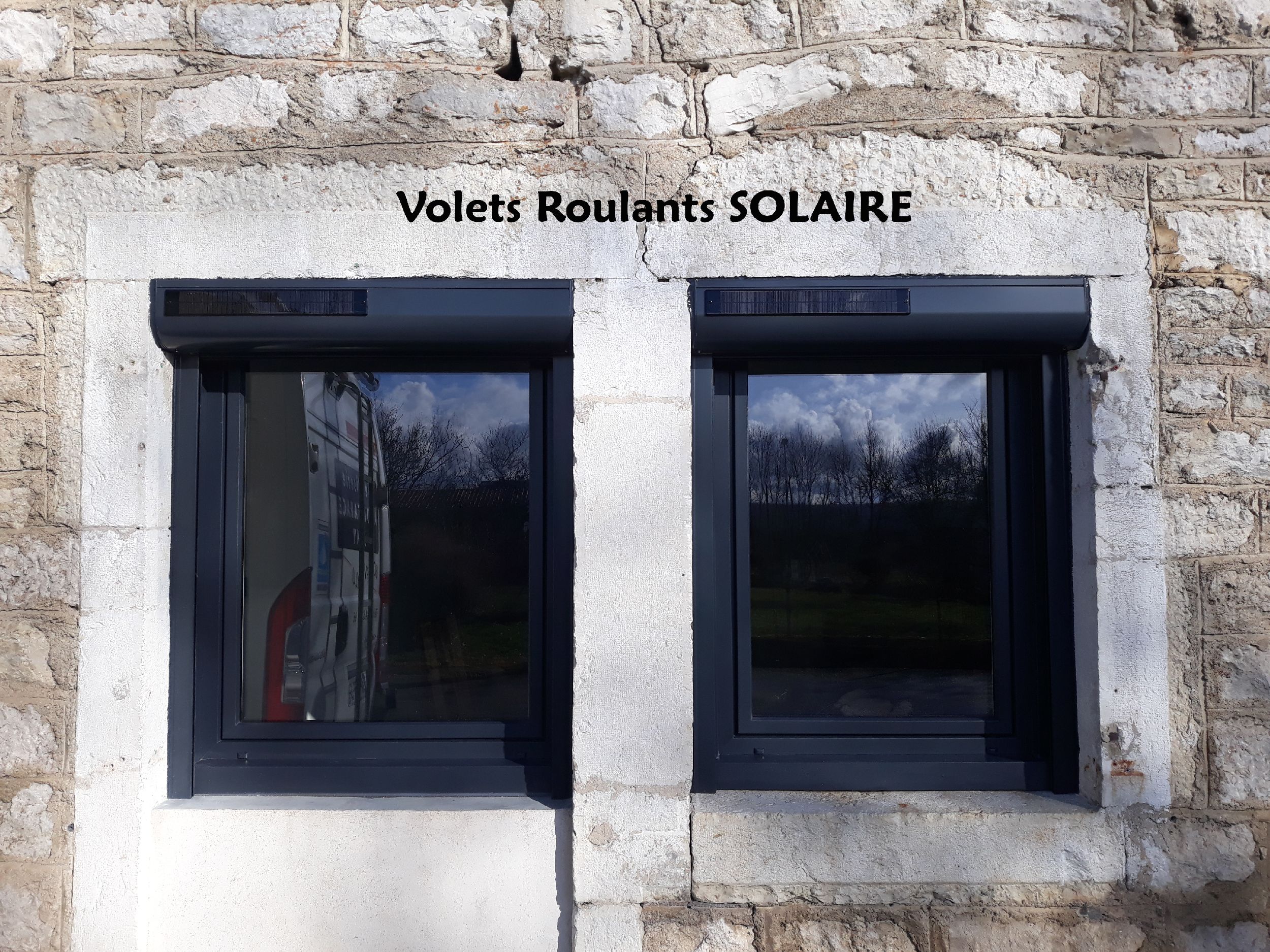 RÉNOVATION - Volets roulants SOLAIRE